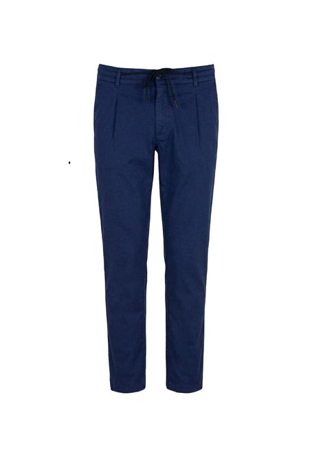 Pantalone MORO uomo CATANIA ME2613 Blu MORO | Pantalone | ME2613BLUETTE