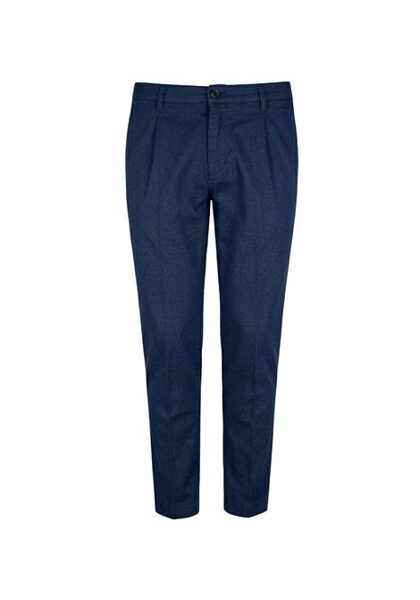 Pantalone MORO uomo ROMA ME2650 Blu MORO | Pantalone | ME2650BLUETTE