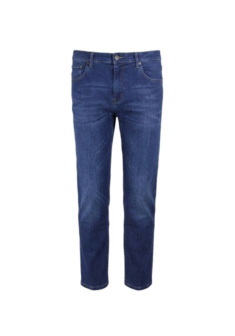Jeans Moro uomo MEJ2664 Denim scuro MORO | Jeans | MEJ2664JEANS