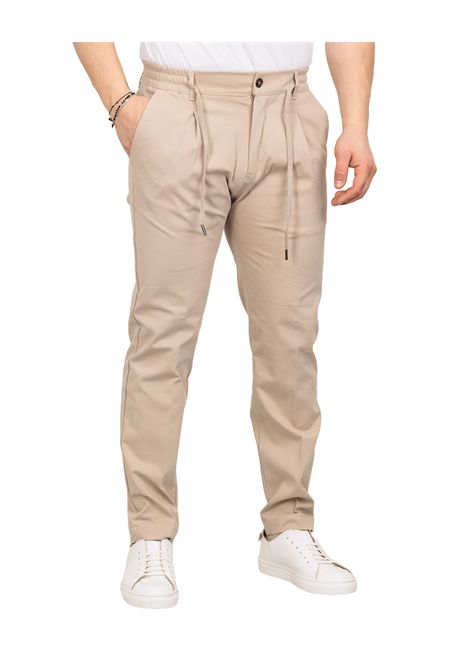 Pantalone MORO uomo MES2695 Beige MORO | Pantalone | MES2695BEIGE