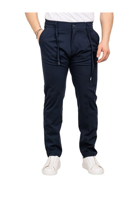 Pantalone MORO uomo MES2695 Blu MORO | Pantalone | MES2695BLU