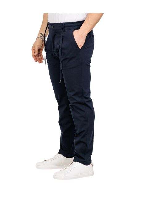 Pantalone MORO uomo MES2695 Blu MORO | Pantalone | MES2695BLU