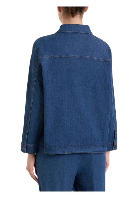 Giubbino Ragno donna DN18GB 007 Jeans Light Denim Blu RAGNO | Giubbino | DN18GB007