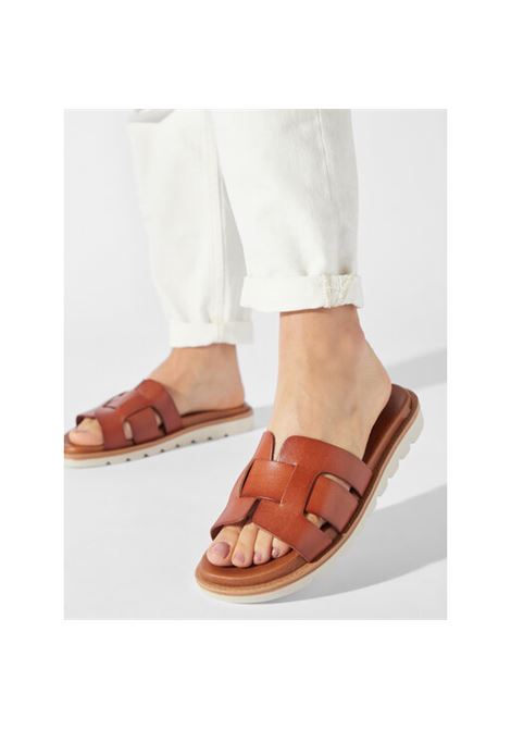 Sandalo SKECHERS donna BOBS 114707 Marrone SKECHERS | Sandalo | 114707CSNT