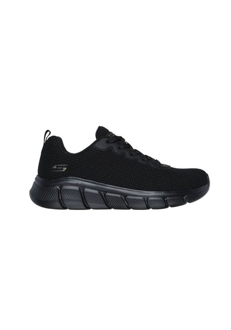 Skechers Skechers uomo bobs sport b flex 117346B Nero SKECHERS | Sneakers | 117346B