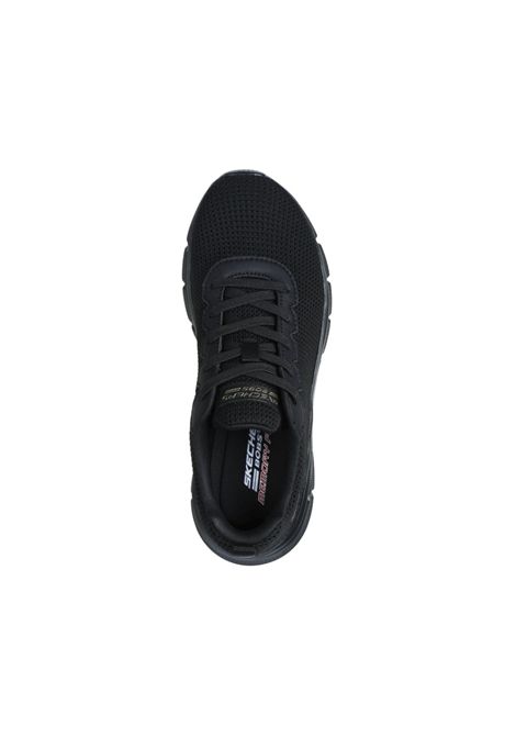 Skechers Skechers uomo bobs sport b flex 117346B Nero SKECHERS | Sneakers | 117346B