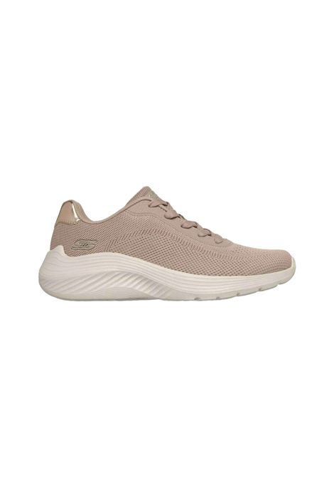 Sneakers Skechers donna bobs squad waves current look 117679TPE Talpa SKECHERS | Sneakers | 117679TPE