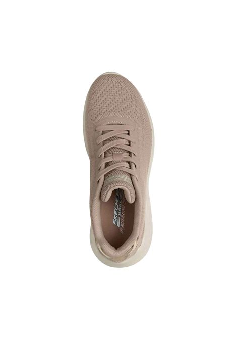 Sneakers Skechers donna bobs squad waves current look 117679TPE Talpa SKECHERS | Sneakers | 117679TPE