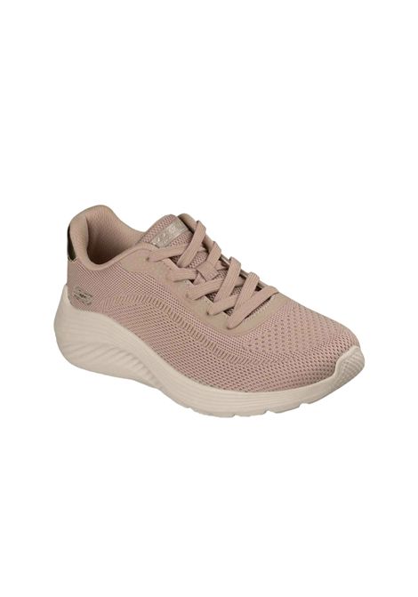Sneakers Skechers donna bobs squad waves current look 117679TPE Talpa SKECHERS | Sneakers | 117679TPE