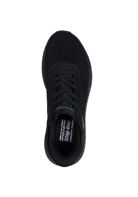 Sneakers Skechers uomo slip ins bobs sport squad chaos 118312DKNV Nero SKECHERS | Sneakers | 118312DKNV