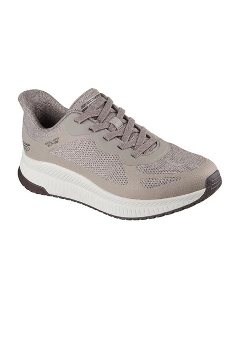 Sneakers Skechers uomo slip ins bobs sport squad 118423DKTP Talpa SKECHERS | Sneakers | 118423DKTP