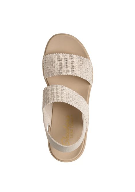Sandali Skechers donna Cali Day 119413O FWT Bianco panna SKECHERS | Sandalo | 119413OFWT