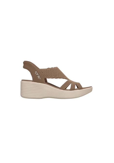 Sandali Skechers donna 120012 MOC Slip-ins Parallel Lite Summer Invite Mocha SKECHERS | Sandalo | 120012MOC