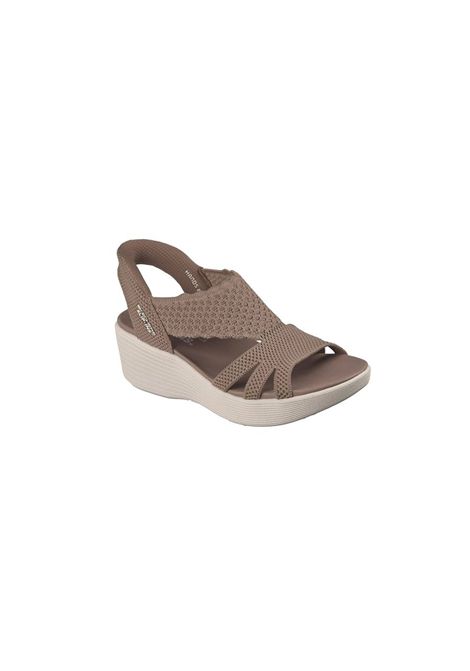 Sandali Skechers donna 120012 MOC Slip-ins Parallel Lite Summer Invite Mocha SKECHERS | Sandalo | 120012MOC