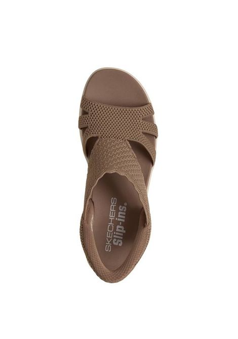 Sandali Skechers donna 120012 MOC Slip-ins Parallel Lite Summer Invite Mocha SKECHERS | Sandalo | 120012MOC