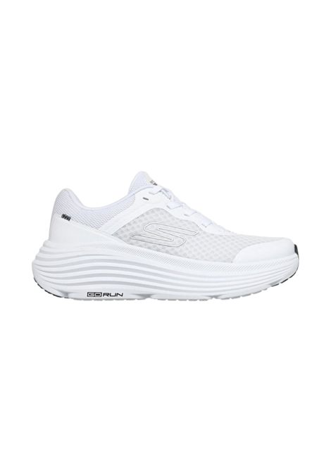 Sneakers Skechers donna 129470WBK Max Cushioning Endeavour Bianco SKECHERS | Sneakers | 129470WBK