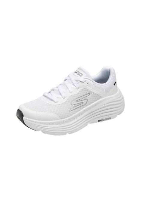 Sneakers Skechers donna 129470WBK Max Cushioning Endeavour Bianco SKECHERS | Sneakers | 129470WBK