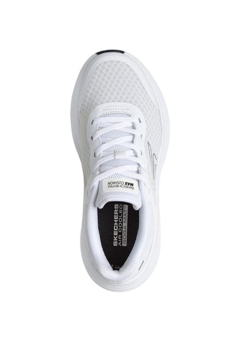 Sneakers Skechers donna 129470WBK Max Cushioning Endeavour Bianco SKECHERS | Sneakers | 129470WBK