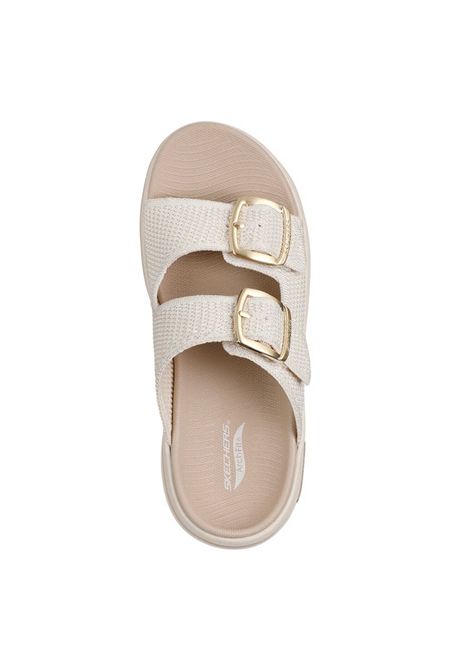 Sandali Skechers donna 140871 NAT Go Walk Arch Fit 2.0 Chloe Beige SKECHERS | Sandalo | 140871NAT
