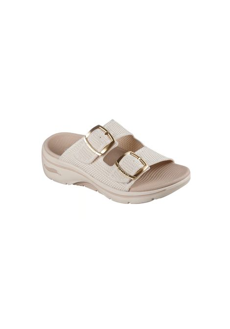 Sandali Skechers donna 140871 NAT Go Walk Arch Fit 2.0 Chloe Beige SKECHERS | Sandalo | 140871NAT