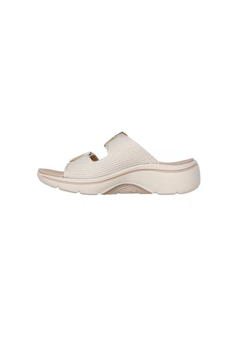 Sandali Skechers donna 140871 NAT Go Walk Arch Fit 2.0 Chloe Beige SKECHERS | Sandalo | 140871NAT