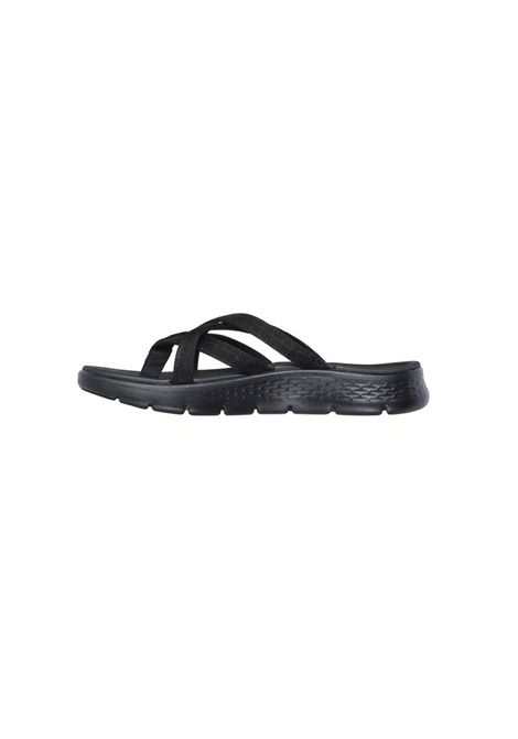 Sandali Skechers donna 141461 BBK Go Walk Flex Ssselena Nero SKECHERS | Sandalo | 141461BBK