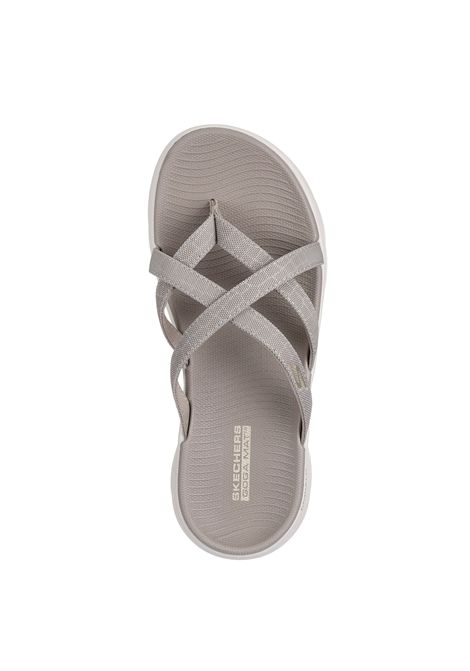 Sandali Skechers donna 141461 TPE Go Walk Flex Ssselena Talpa SKECHERS | Sandalo | 141461TPE