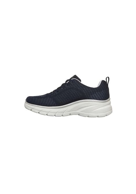 Sneackers Skechers donna 150384 NVSL Fashion Fit 2.0 Moonlight Glow Blu SKECHERS | Sneakers | 150384NVSL