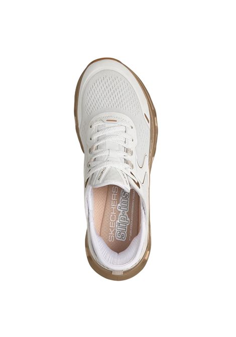Sneakers Skechers donna Slip ins Glide 150514WGD Step Altus Starlight Bianco Oro SKECHERS | Scarpa | 150514WGD