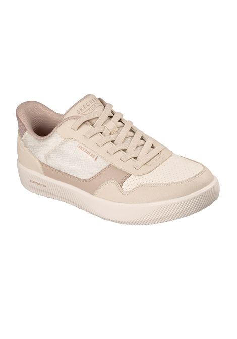 Sneakers Skechers uomo slip ins arch fit court 183402NAT Sabbia SKECHERS | Sneakers | 183402NAT