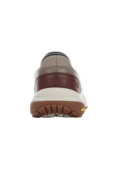 Scarpa Skechers uomo Slip ins Relaxed Fit 205467TPE Meroe Alden Bianco  SKECHERS | Scarpa | 205467TPE