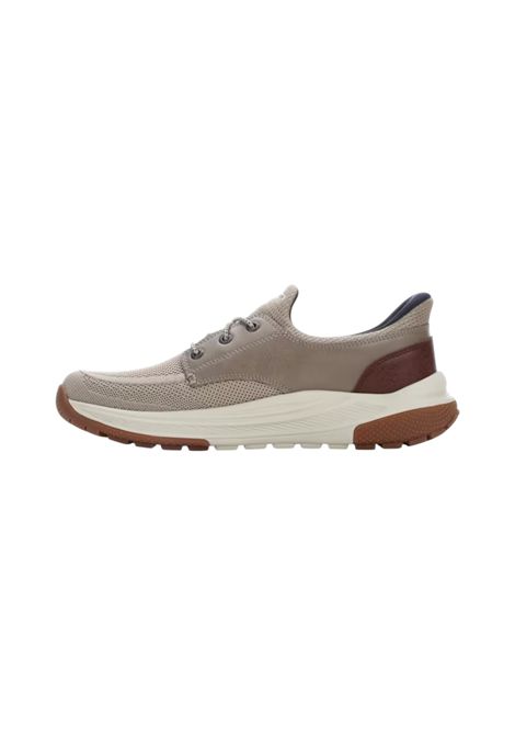 Scarpa Skechers uomo Slip ins Relaxed Fit 205467TPE Meroe Alden Bianco  SKECHERS | Scarpa | 205467TPE