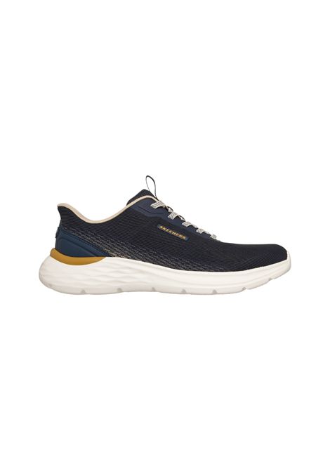 Sneakers Skechers uomo Slip ins Relaxed Fit 211369NVY Garner Ellis Blu SKECHERS | Sneakers | 211369NVY