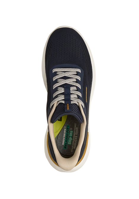 Sneakers Skechers uomo Slip ins Relaxed Fit 211369NVY Garner Ellis Blu SKECHERS | Sneakers | 211369NVY