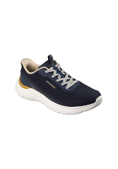 Sneakers Skechers uomo Slip ins Relaxed Fit 211369NVY Garner Ellis Blu SKECHERS | Sneakers | 211369NVY