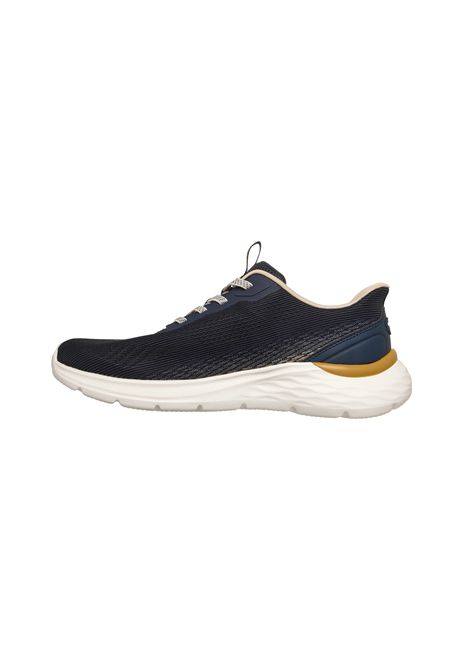Sneakers Skechers uomo Slip ins Relaxed Fit 211369NVY Garner Ellis Blu SKECHERS | Sneakers | 211369NVY