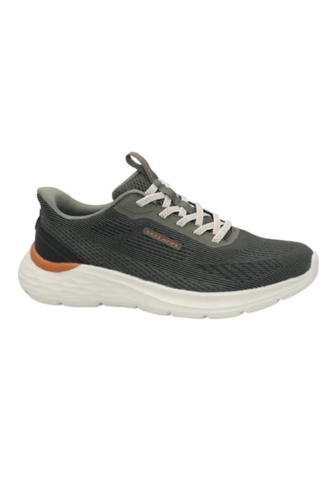 scarpa uomo garnee-ellis SKECHERS | Sneakers | 211369OLV