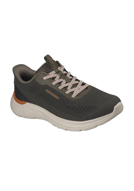 scarpa uomo garnee-ellis SKECHERS | Sneakers | 211369OLV
