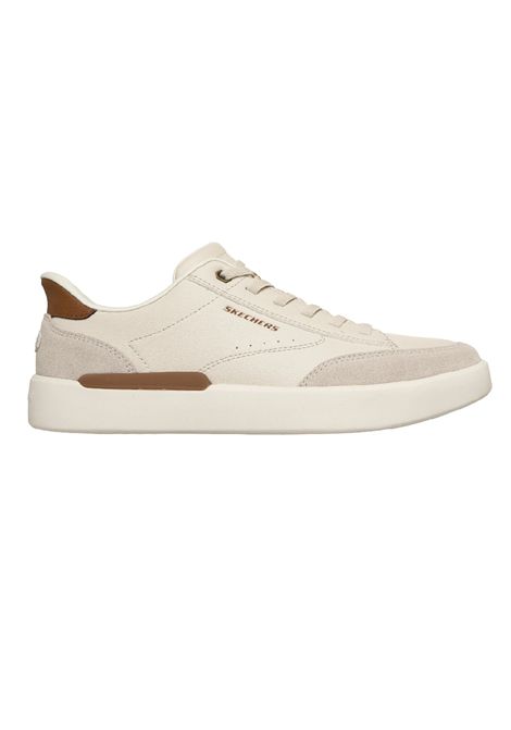 Sneakers Skechers uomo slip relaxed fit verloma 211370OFWT Bianco SKECHERS | Sneakers | 211370OFWT