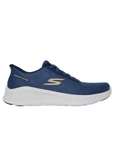 Sneakers Skechers uomo slip ins go walk now 216375NVW Blu SKECHERS | Sneakers | 216375NVW