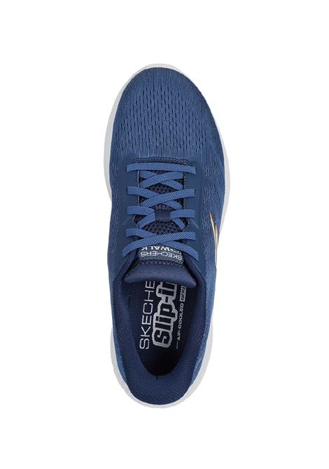Sneakers Skechers uomo slip ins go walk now 216375NVW Blu SKECHERS | Sneakers | 216375NVW
