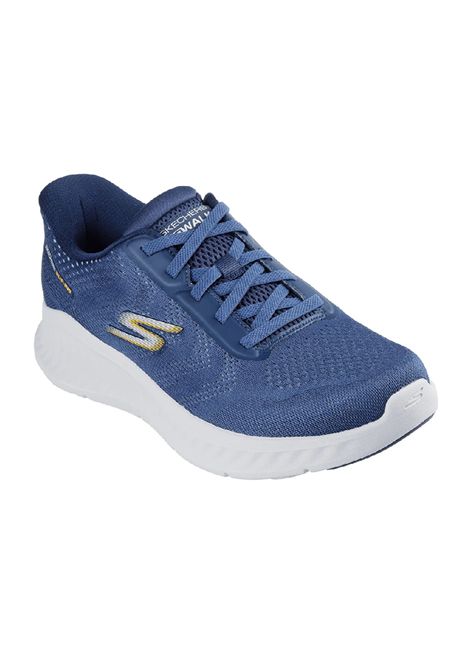 Sneakers Skechers uomo slip ins go walk now 216375NVW Blu SKECHERS | Sneakers | 216375NVW