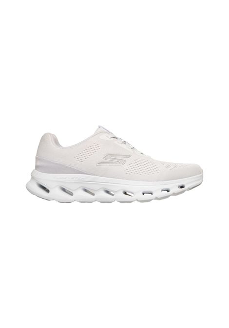 Sneackers Skechers uomo Go Walk Glide Step 217020WHT Vic Bianco  SKECHERS | Sneakers | 217020WHT