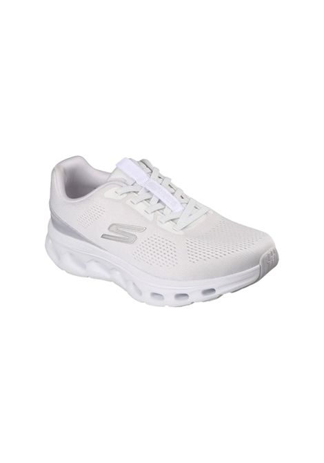Sneackers Skechers uomo Go Walk Glide Step 217020WHT Vic Bianco  SKECHERS | Sneakers | 217020WHT