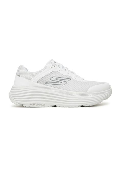 Sneakers Skechers donna Max Cushioning Elite Bianche con Suola Oversize SKECHERS | Sneakers | 220613WHT