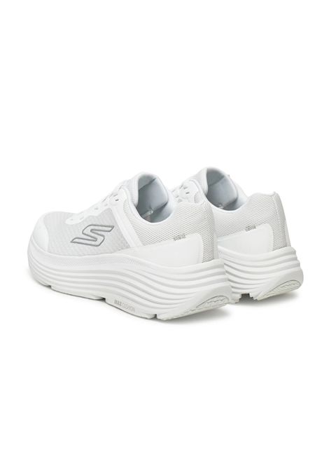 Sneakers Skechers donna Max Cushioning Elite Bianche con Suola Oversize SKECHERS | Sneakers | 220613WHT