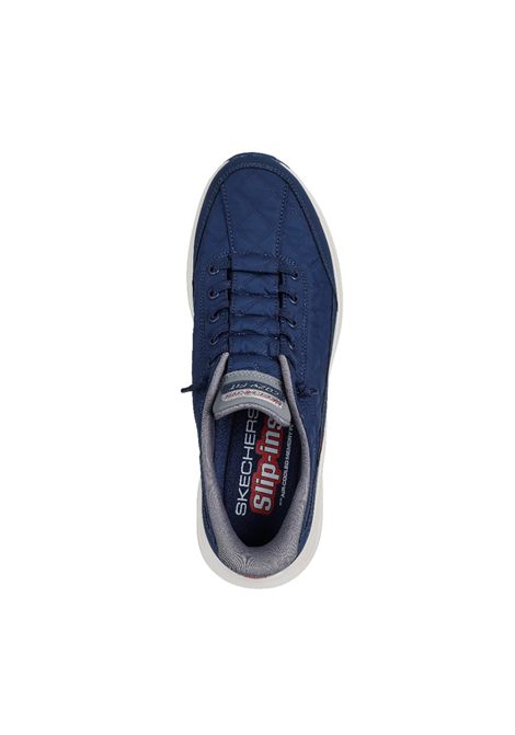 Sneakers Skechers uomo slip ins contour foam 232619NVGY Blu SKECHERS | Sneakers | 232619NVGY