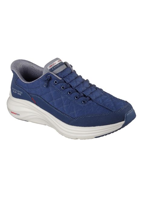 Sneakers Skechers uomo slip ins contour foam 232619NVGY Blu SKECHERS | Sneakers | 232619NVGY