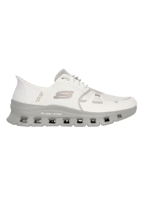 Sneakers Skechers uomo slip ins glide 232930NAT Natural SKECHERS | Sneakers | 232930NAT