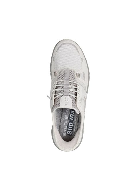 Sneakers Skechers uomo slip ins glide 232930NAT Natural SKECHERS | Sneakers | 232930NAT